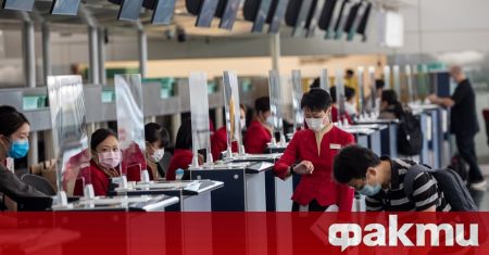 Китай спира полетите от и до Великобритания след откриването на