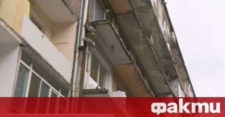 Вместо безплатно саниране 126 семейства заживяха в блок на