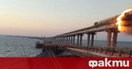 Експлозията на Кримския мост ще се отрази на тиловата поддръжка