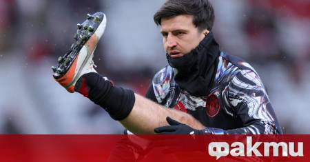 Според информации в британските медии съотборниците на Хари Магуайър в