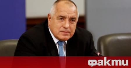 Министър-председателят Бойко Борисов призовава изпълняващият длъжността в момента началник на