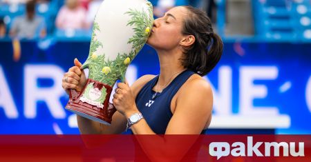 Каролина Гарсия е новата носителка на титлата от сериите WTA