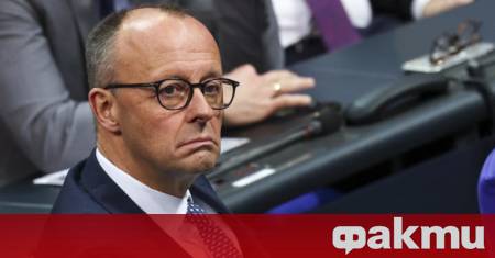 Новият германски канцлер Фридрих Мерц ще се срещне в четвъртък