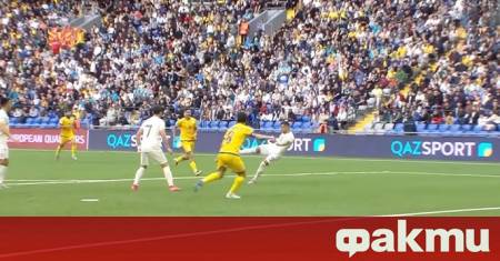 Александър Трайковски се разписа след половин час игра и Република