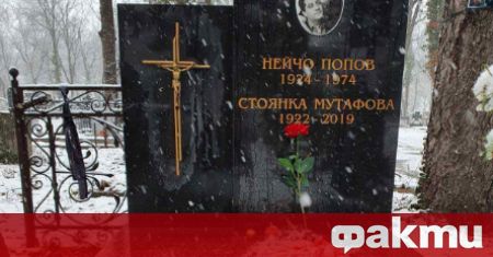 Откраднатият от гроба на Стоянка Мутафова кръст е бил възстановен
