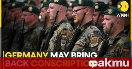 Германия може да бъде принудена да върне задължителната военна служба
