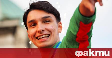 Родният национал Симеон Николов получи огромно признание за изявите си