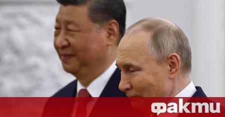 Руският президент Владимир Путин благодари на китайския лидер Си Дзинпин