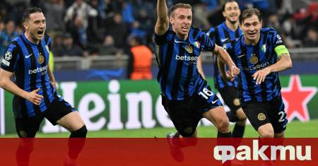 Халфът на Интер Милано Давиде Фратези така и не се