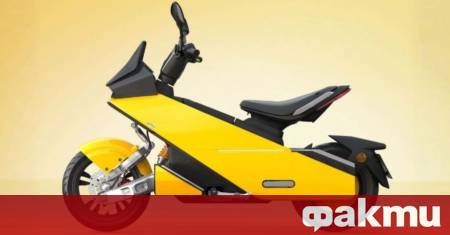 Китайският производител на микромобилни превозни средства Scoox представи своя най нов