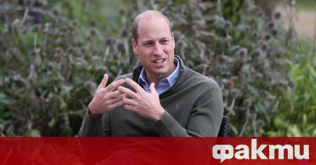 Внукът на британската кралица принц Уилям обвини жената на Хари