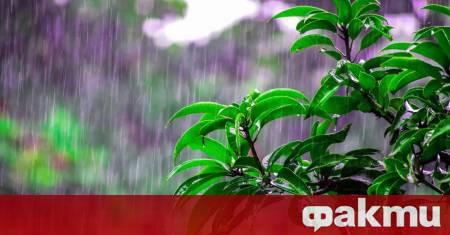 Отново на много места в страната с изключение на източните