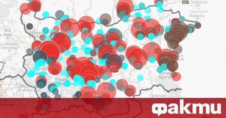 Вече е достъпна онлайн първата интерактивна карта на българската индустрия
