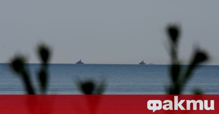 Операцията по издирването на падналия във водите на Черно море
