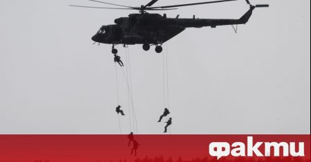 При неотдавнашно учение в Беларус двама руски парашутисти са загинали