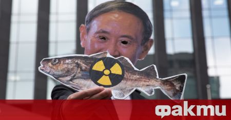 Япония планира да излее в морето над 1 милион тона