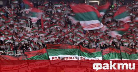 Аугсбург не успя да се възползва от численото си предимство