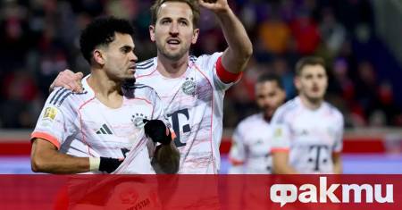 Нападателят на Байерн Мюнхен Хари Кейн разкри любопитни подробности около