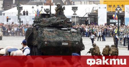 Белгийските въоръжени сили имат заповед да свалят всички неидентифицирани дронове