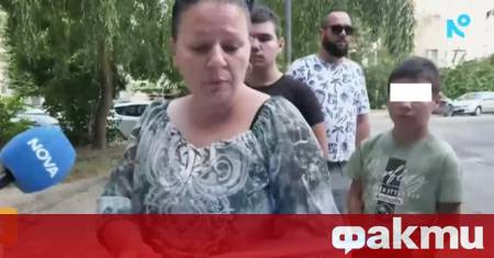 Страх и напрежение в благоевградския квартал Еленово след като мъж