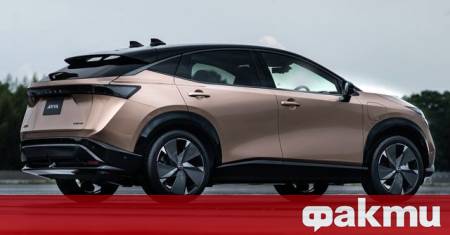 Nissan обяви че ще преустанови производството на електрическия кросоувър Ariya