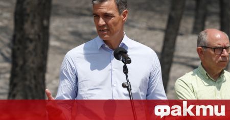 Испанският премиер Педро Санчес ще бъде на посещение в Босна