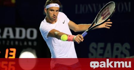 Григор Димитров стартира участието си на турнира ATP Masters 1000