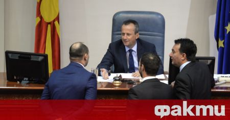 Заемалия поста председател на македонския парламент Трайко Веляноски беше осъден