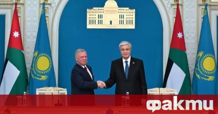 Държавният глава Касим Жомарт Токаев проведе разговори в разширен формат с