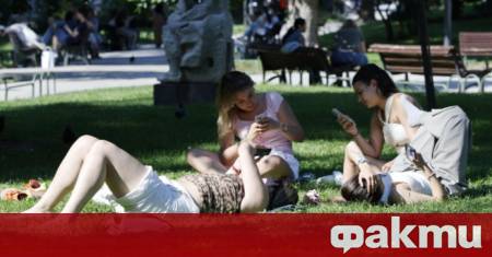 Минималните температури ще са от 16 до 19° В София