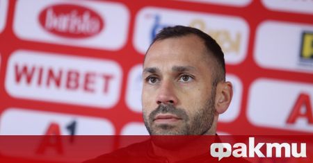 ЦСКА се раздели официално със своя капитан Петър Занев Снощи