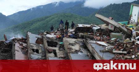 Седмица след като двойно опустошително земетресение с магнитуд 7 2