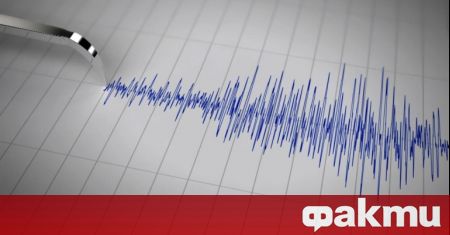 Силно земетресение с магнитуд 6 7 беше регистрирано близо до западния