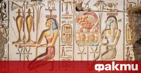 Какво са яли древните египтяни Какво е имало на масата