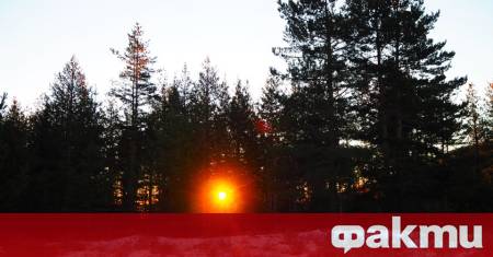 През нощта валежите ще спират облачността от запад ще се