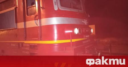 Мъжът който бе размазан от влака Бургас София е самоубиец съобщи