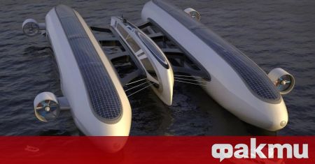 Италианското студио Lazzarini разкри концепцията си Air Yacht която представлява
