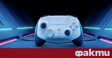 Razer представи своя нов контролер за нашумялата конзола PlayStation 5