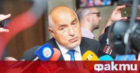 С категорично не отговори лидерът на ГЕРБ Бойко Борисов на