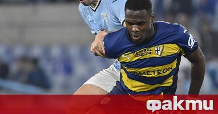 Френският нападател Анж Йоан Бони е на крачка от това да