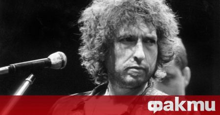 През есента ще излезе нова книга на Боб Дилън
