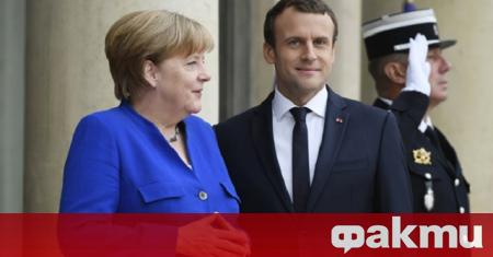 Германската канцлерка Ангела Меркел е домакин на среща с френския