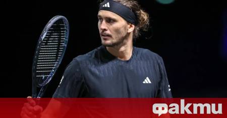 Александър Зверев Германия и №3 в схемата започна успешно участието