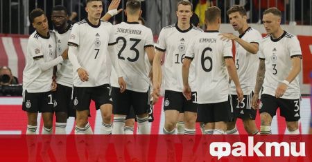 Готвачът на германския национален отбор по футбол е разтревожен от