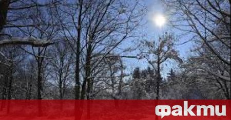 Съботата ще бъде изключително студена предаде БНТ Очакванията са минималните