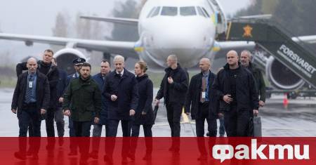 Норвежкото правителство обяви дарение от още 1 5 милиарда норвежки