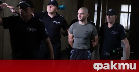 Софийският градски съд остави в ареста сина на заместник-окръжния прокурор