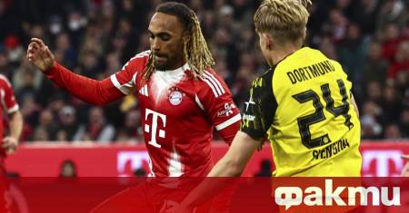 Защитникът на Байерн Мюнхен Саша Бое е бил предложен на