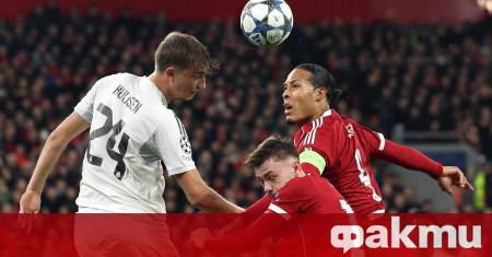 Нидерландският защитник на Ливърпул Върджил ван Дайк отговори на критиките