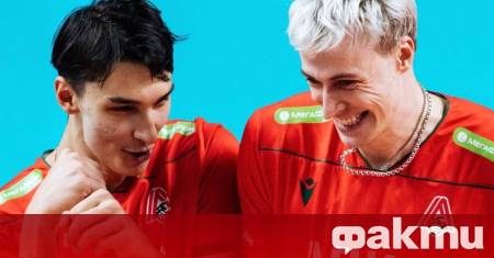 Локомотив Новосибирск с национала Симеон Николов в състава загуби финала